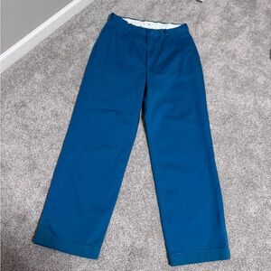 NWOT Levi’s Blue Chino Pants 32x32